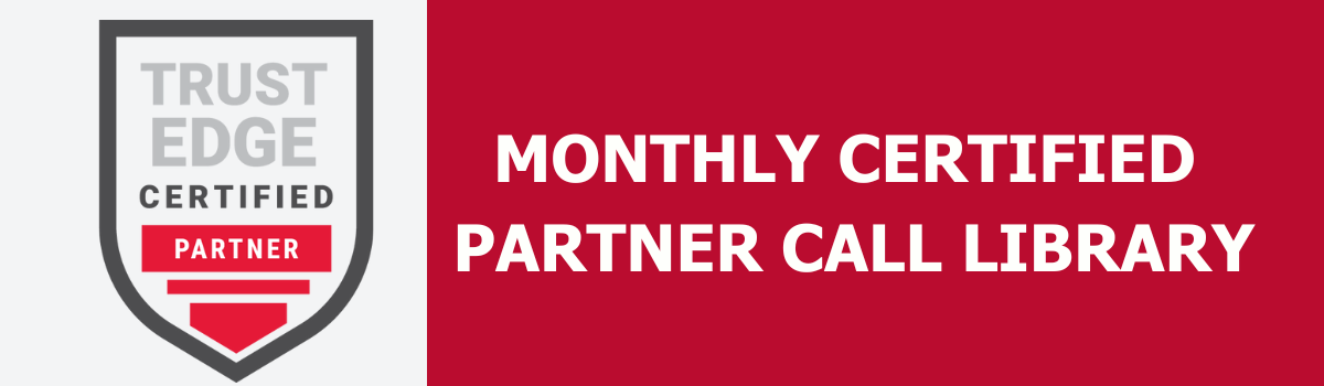 Monthly Certified Partner Call Library